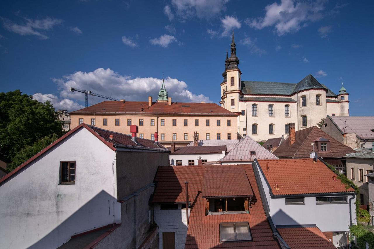 Penzion Havran Litomyšl Exteriör bild